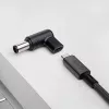 Akyga AK-ND-C08 nabíjací adaptér USB-C na DC 7,4 x 5,0 mm + pin pre notebooky, 18,5-20 V, 100 W, pre Dell
