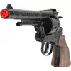 Pulio Metal Cowboy Revolver Gonher — hračkársky kovový revolver na zápalky model 155122/6