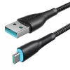 USB na USB-C kábel Joyroom SA32-AC6 100 W 1 m čierny