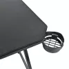 Počítačový stôl Subsonic SA5706 čierny rovný PVC 120x60 cm