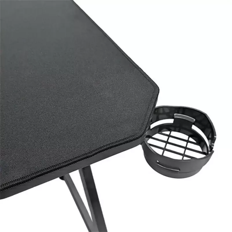 Počítačový stôl Subsonic SA5706 čierny rovný PVC 120x60 cm