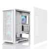 Zalman Z10 DUO ATX ZM-IF120 x4 biela