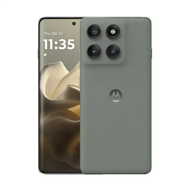 Motorola Moto Edge 60 Pro 5G Dual SIM smartfón, 8 GB RAM, 256 GB, Pantone Shadow Green