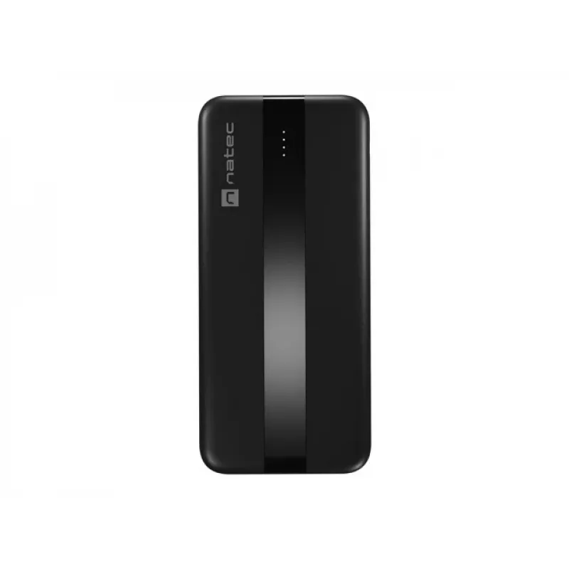 NATEC TREVI SLIM Q V2 lítium-polymérová (LiPo) 10000 mAh čierna