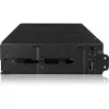 Skriňa pre disk icy dock MB902SPR-B R1 čierna 2.5 palcov SATA