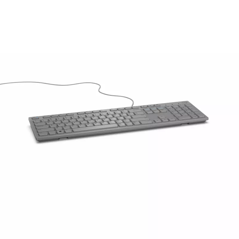 Dell drôtová klávesnica - KB216 - US International (QWERTY) – Sivá/ LT gravírovanie
