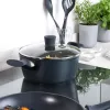 Hrniec Salter BW12270EU7 24 cm nerezová oceľ, vhodný na indukciu, okrúhly