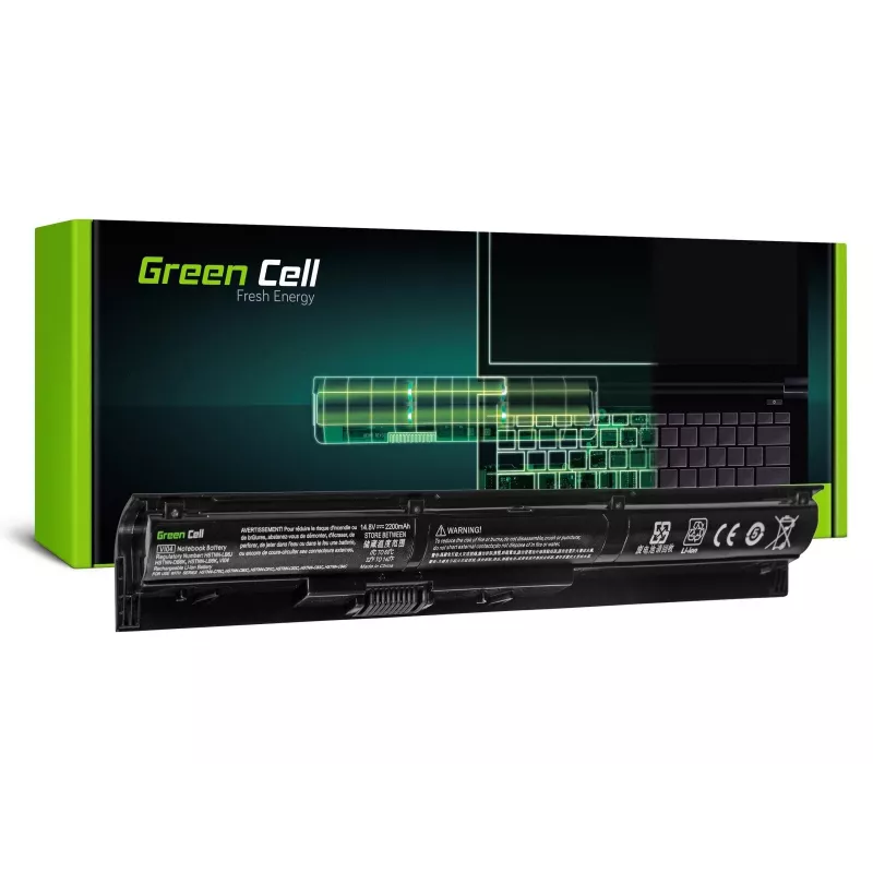 Green Cell HP82 VI04 batéria do notebooku 14,4 V 2200 mAh – získať späť mobilitu