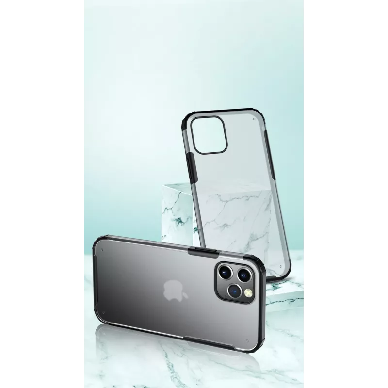Nárazuvzdorné ochranné puzdro Devia pre iPhone 12 Pro Max, zelená