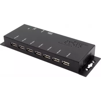 USB hub Exsys EX-1177-2S 4-portový 480 Mb/s s 15 kV ESD ochranou