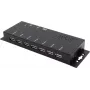 Exsys EX-1177-2S USB 2.0 rozbočovač, 7 portov, ochrana ESD 15 kV