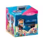 Stavebnica PLAYMOBIL domček pre bábiky 70985 viacfarebný plast