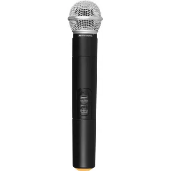 Bezdrôtový ručný mikrofón Omnitronic UHF-E Series 828.6 MHz