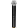 Bezdrôtový ručný mikrofón Omnitronic UHF-E Series 828.6 MHz