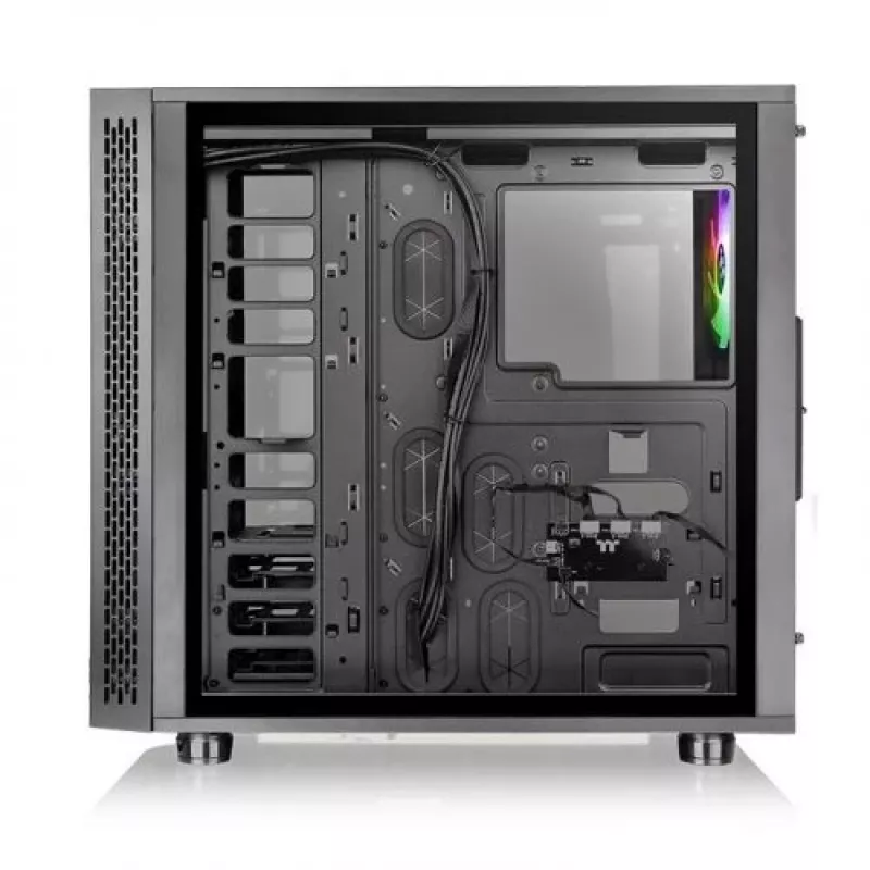 Thermaltake View 31 TG - ARGB Edition - MIDI Tower - ATX - bez napájacieho zdroja (PS/2) - čierna - USB/Audio