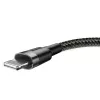 Baseus Cafule USB Lightning kábel 2A 3m (čierna+sivá)