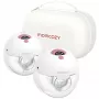 Dvojitá odsávačka mlieka U-grow Momcozy M5 červená, kapacita zberných fliaš 160 ml