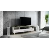 Cama RTV stojan LOTTA 180cm biely + sonoma dub
