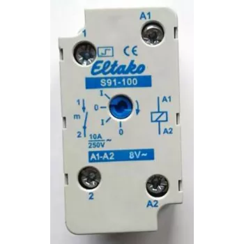 Impulzné relé S91-100-8V (91100010)