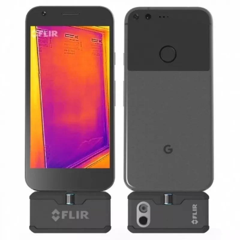 Termokamera FLIR ONE Pro Android USB-C — FLIR, model FP3AC, 8,7 Hz, NETD 150 mK, 8–14 µm, pevné zaostrenie, USB-C