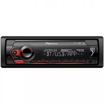 Pioneer MVH-S420DAB - auto - digitálny prijímač - montážny - Single-DIN - 50 Watt x 4