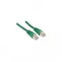 Wentronic Goobay CAT 5e patch kábel, F/UTP, zelený, 0,5 m - CCA zmes medi (50179)