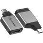 ALOGIC Ultra MINI – video adaptér – 24 pin USB-C samec na HDMI samica – Space-grau – podpora 4K (ULCHDMN-SGR)