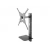 TV držiak LogiLink BP0048 55 palcov čierny ušľachtilá oceľ