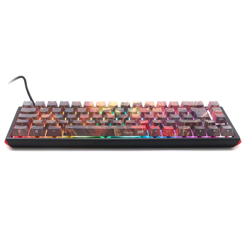 Ducky One 3 SF Doom Limited Edition herná klávesnica USB QWERTY viacfarebná