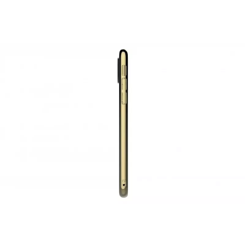 Mäkké puzdro Devia pre iPhone XS/X (5,8 palca) TPU, zlatá