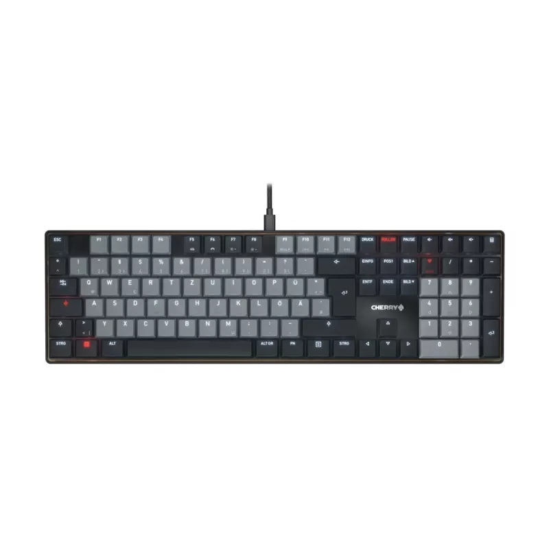 Mechanická klávesnica Cherry KC 500 MX LP USB-C Low Profile s Cherry MX spínačmi