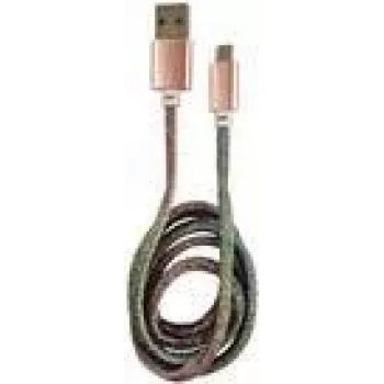 LC-POWER kábel USB-Micro-1M-4 1m modrý/ružový, USB A na Micro-USB (LC-C-USB-MICRO-1M-4)