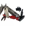 Multitool AZYMUT Giewon FS Fire Starter multitool s 19 nástrojmi, kresadlo, píšťalka, puzdro na opasok (H2038A)