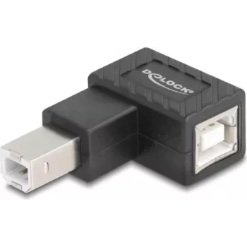 DeLOCK 67206 káblový adaptér USB Type-B čierna