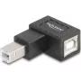 DeLOCK 67206 káblový adaptér USB Type-B čierny