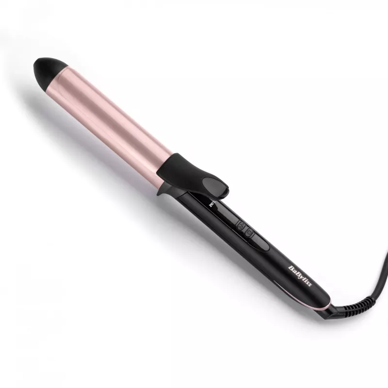 BaByliss C452E 32mm kulma na vlasy teplá čierna, ružová 98,4 (2,5 m)