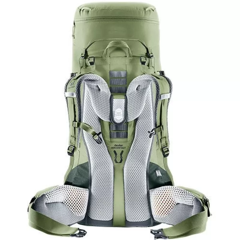 Deuter Aircontact Lite 45+10 SL dámsky turistický batoh čierny