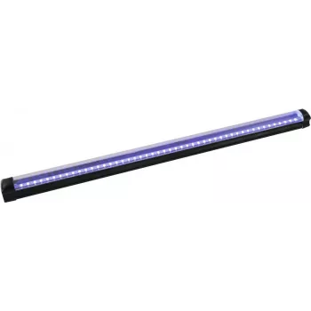 EUROLITE UV lišta 48LED 60 cm štíhla – UV svietidlo, 48 LED, 60 cm