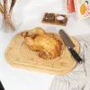 Krájacia doska Salter BW072712EU7 z bambusu, obdĺžniková kuchynská doska
