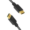 DisplayPort kábel LogiLink CV0139 5 m čierny