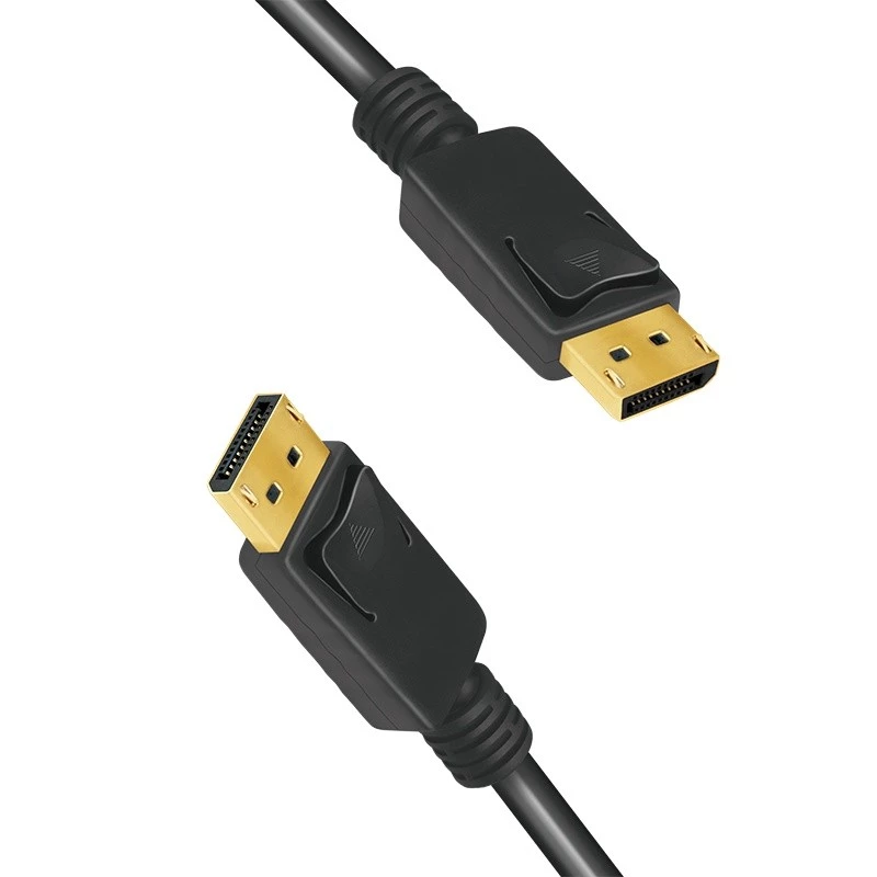 DisplayPort kábel LogiLink CV0139 5 m čierny