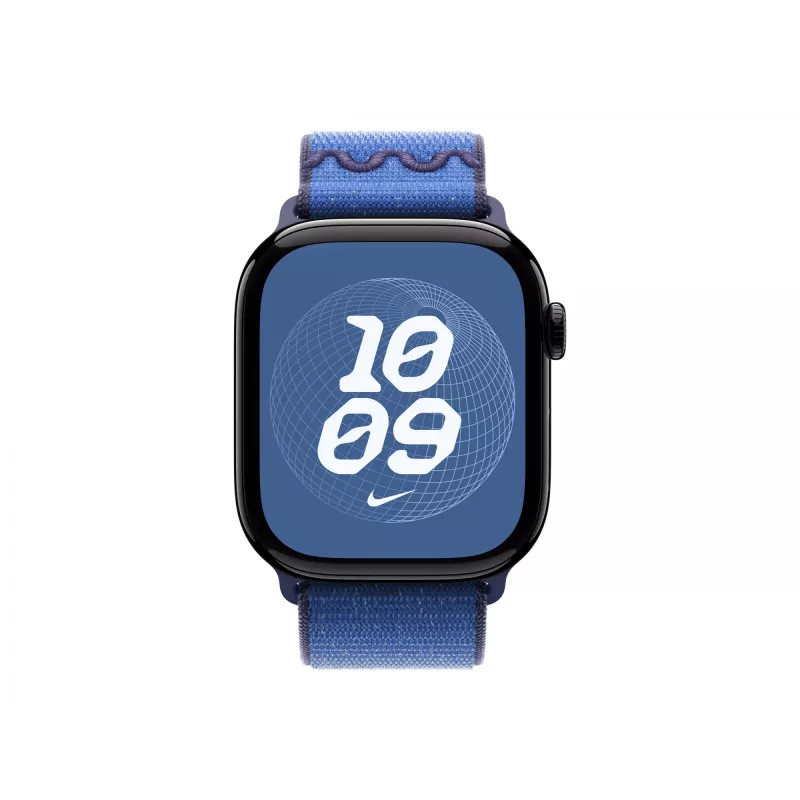 Remienok Apple MGD64ZM/A príslušenstvo k smartwatchu modrý nylon