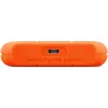 Rugged Mini 5 TB, externý pevný disk (strieborná/oranžová, Micro-USB-B 3.2 Gen 1 (5 Gbit/s))