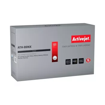 Activejet ATH-80NX toner (náhrada za HP 80X CF280X; Supreme; 6900 strán; čierny)