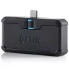 FLIR One Pro FP3IC termokamera pre iPhone USB-C, 160x120 px, MSX, VividIR, do 400 °C, čierna
