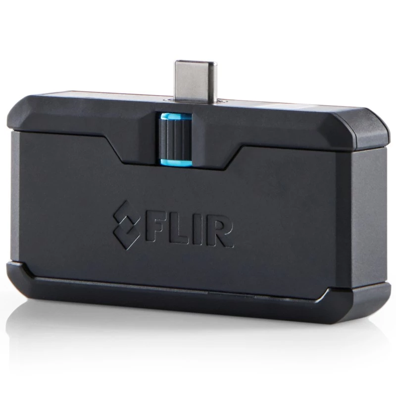 FLIR One Pro FP3IC termokamera pre iPhone USB-C, 160x120 px, MSX, VividIR, do 400 °C, čierna