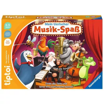 tiptoi Mein tierischer Musikspaß, spoločenská hra