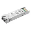 SFP optický transceiver TP-LINK ISM311LM — 1,25 Mbit/s, 850 nm, LC, 550 m, sivá