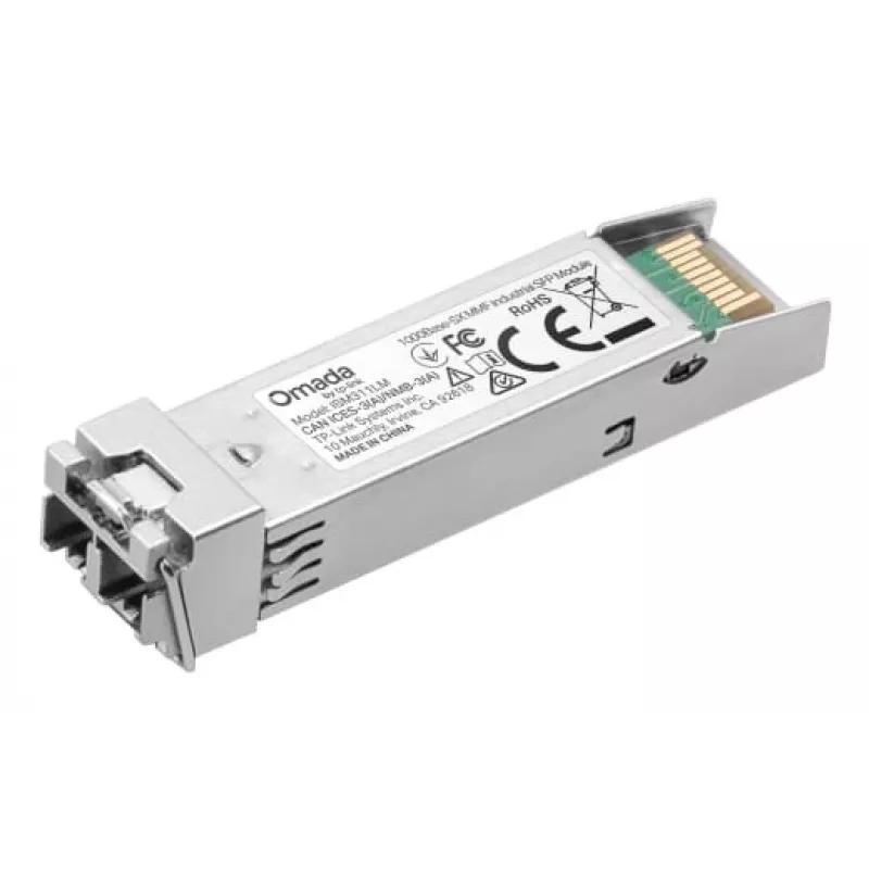 SFP optický transceiver TP-LINK ISM311LM — 1,25 Mbit/s, 850 nm, LC, 550 m, sivá