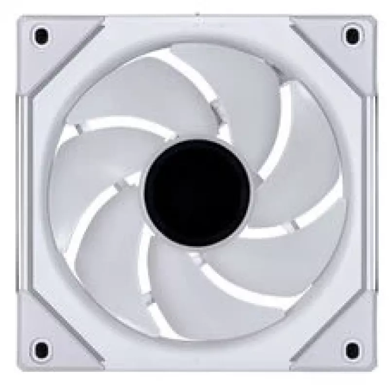 Lian Li UNI FAN SL-INF 120 ARGB PWM sada skriňových ventilátorov, 4 ks balenie, biela